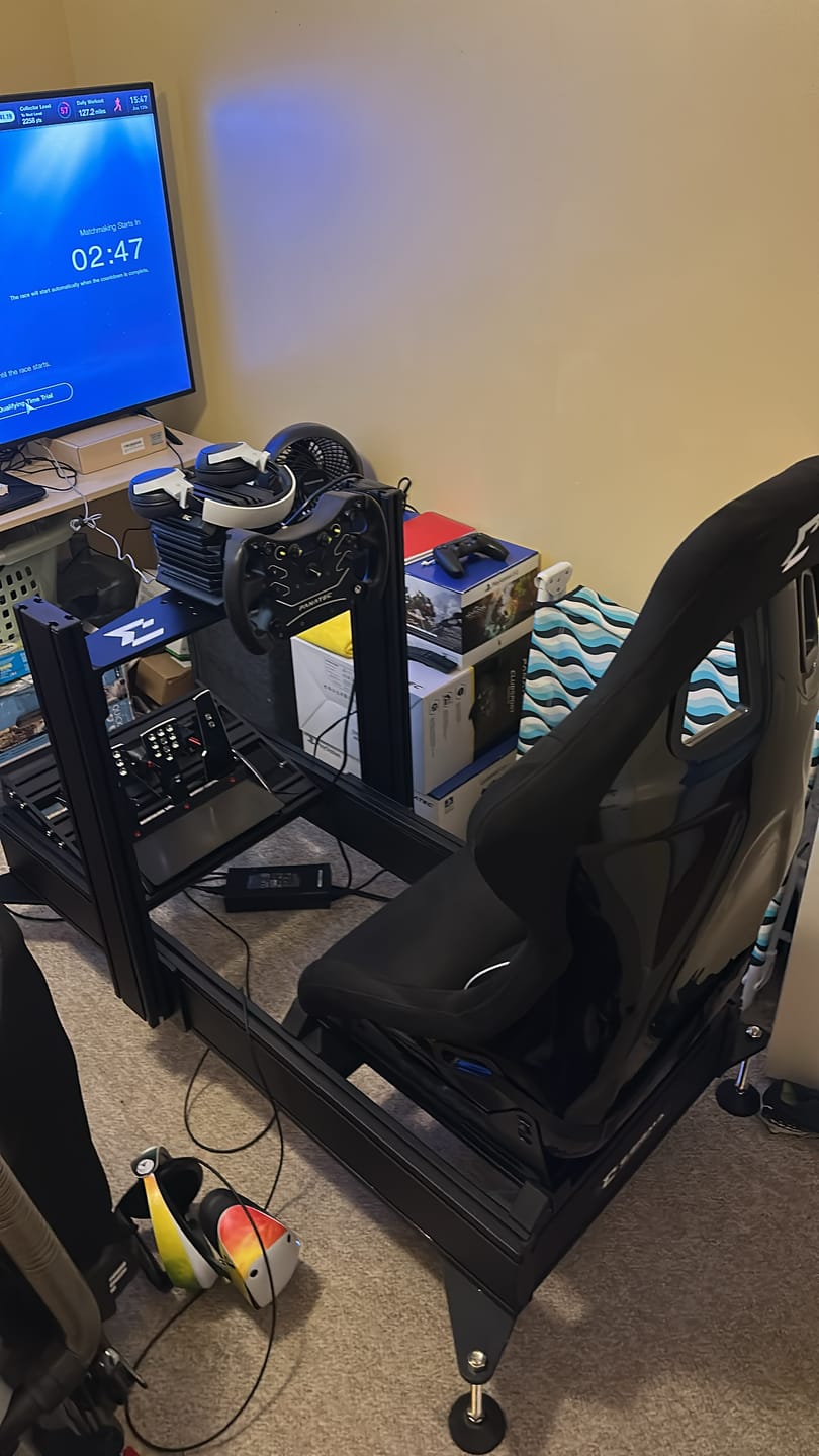 Customer photo review of 6S-160 V2 Sim Racing Chassis