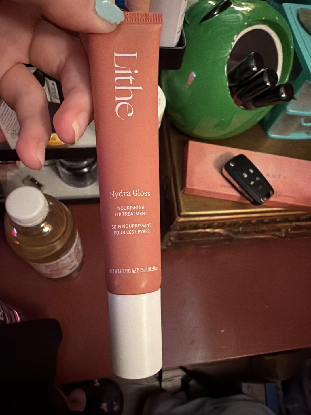 Customer photo review of Hydra Gloss
