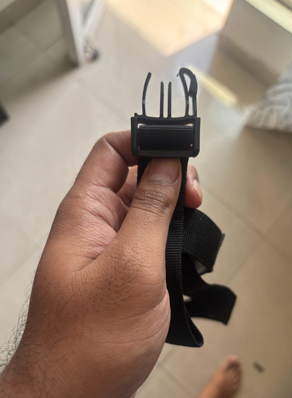 Customer photo review of Lone Ranger Luggage Straps