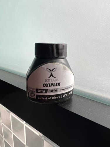 Customer photo review of OXIPLEX | Oximetolona (Anadrol) 50mg 60 tabs