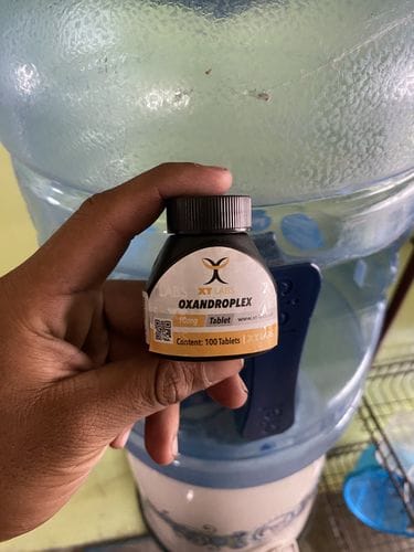 Customer photo review of OXANDROPLEX | Oxandrolona (Anavar) 10mg 60 tabs