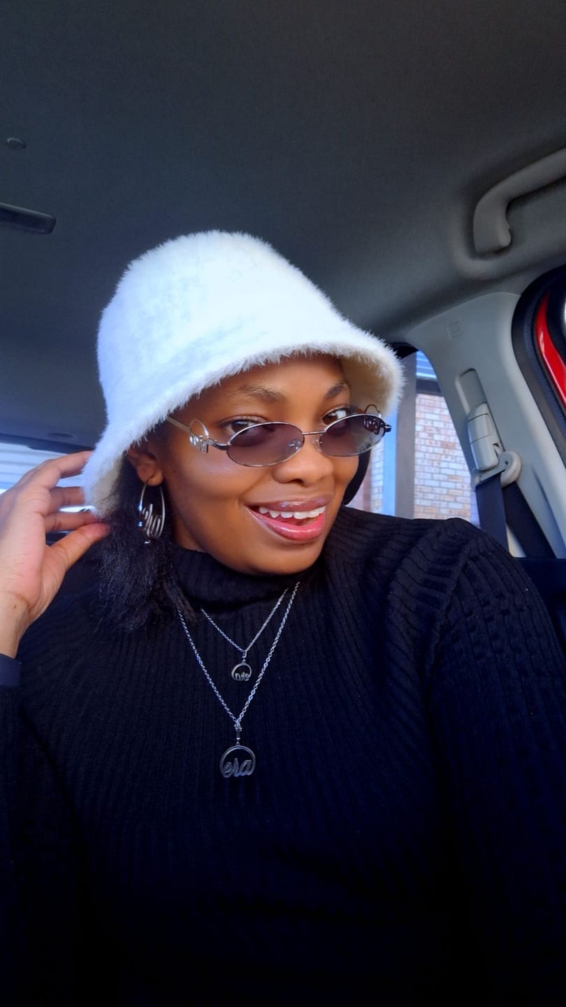 Customer photo review of Muse Logo Sunglasses – Silver Edition