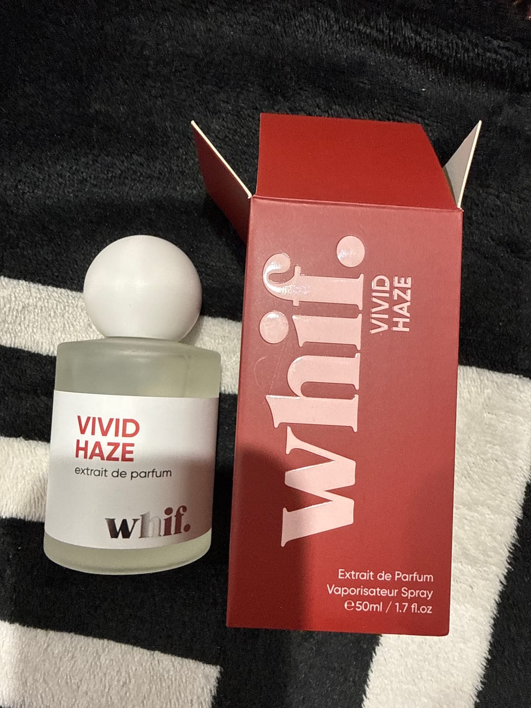 Customer photo review of Vivid Haze