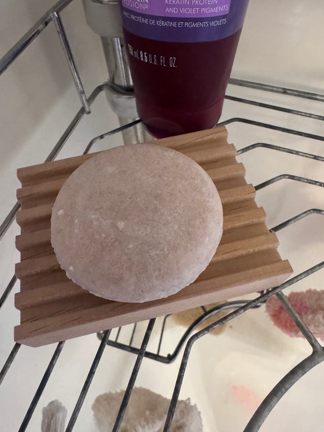 Customer photo review of Shampoo Bar