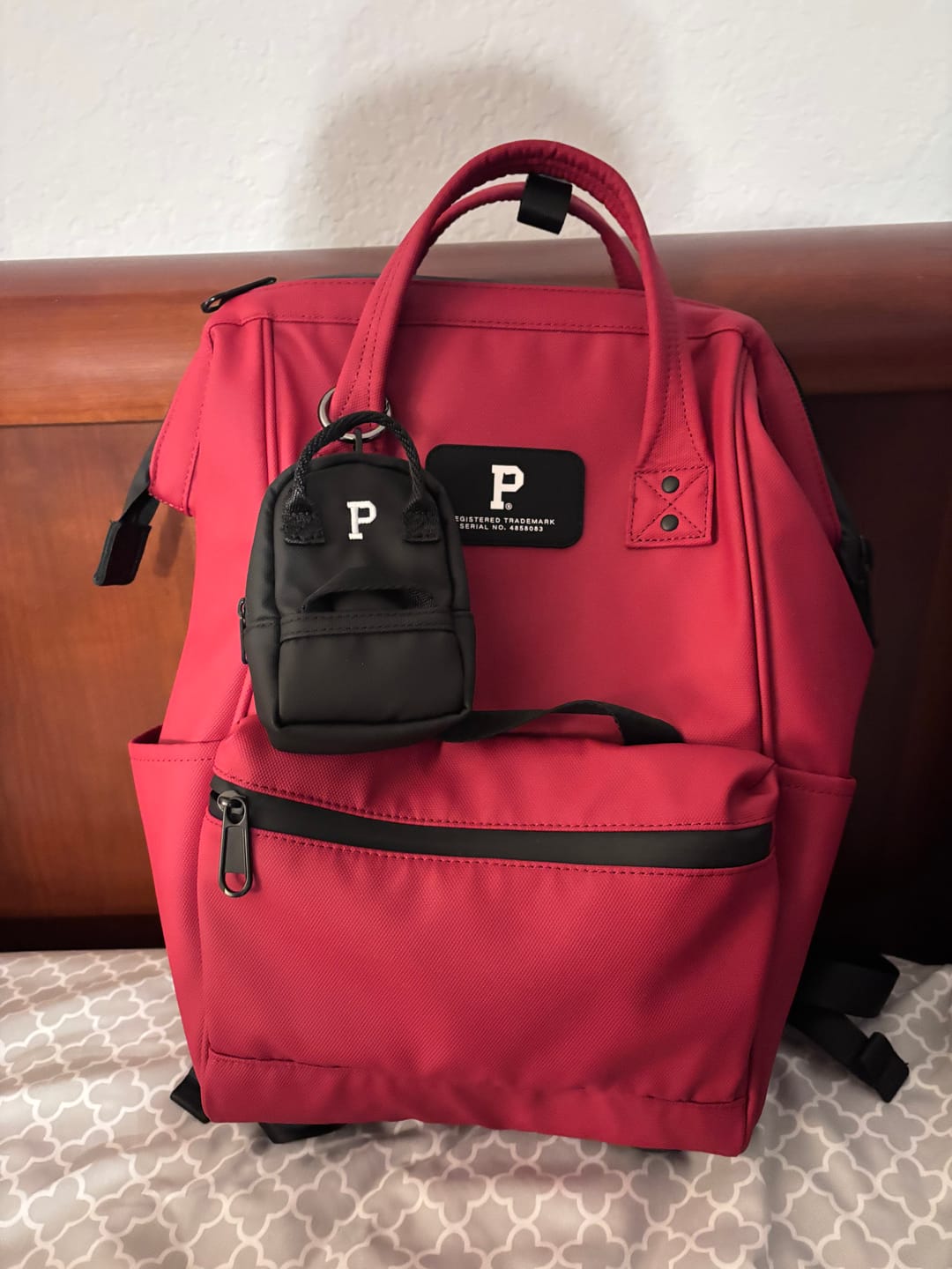 Customer photo review of Cascade Bag Charm