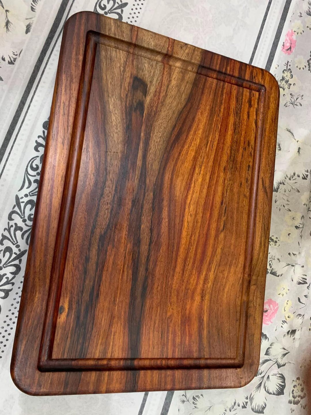 Customer photo review of Classic Cutting Board