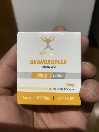 Customer photo review of OXANDROPLEX | Oxandrolona (Anavar) 10mg 60 tabs