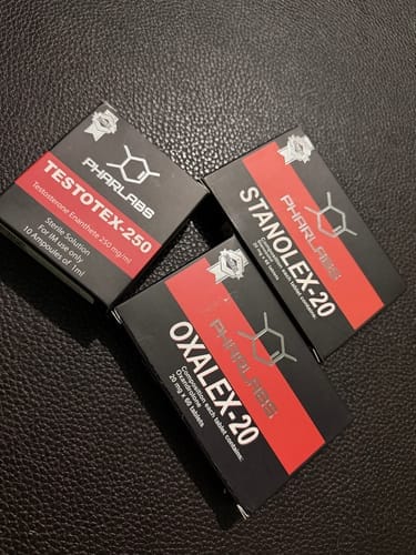 Customer photo review of STANOLEX | Winstrol (Estanozolol) 20mg 60 tabs