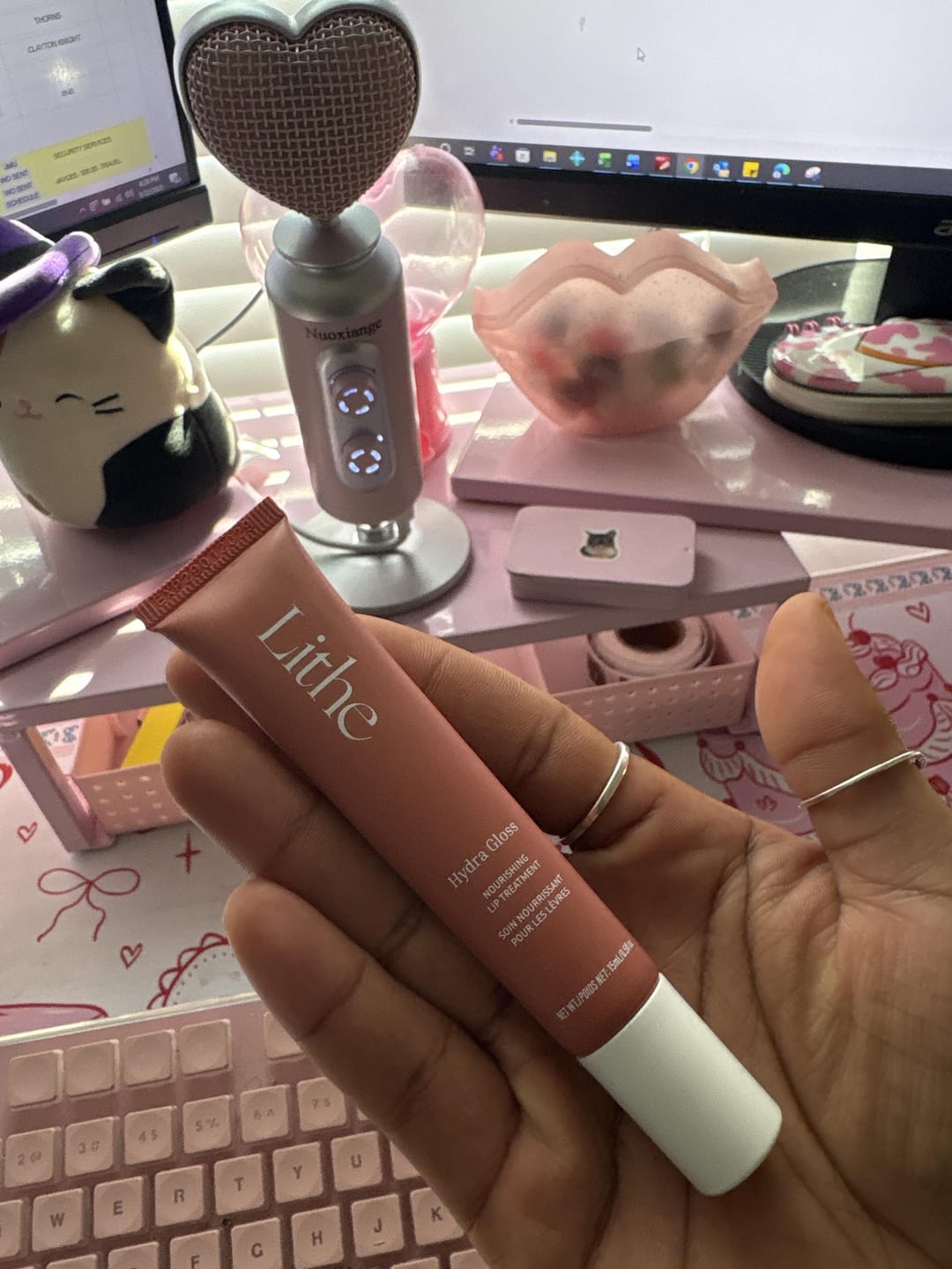 Customer photo review of Hydra Gloss