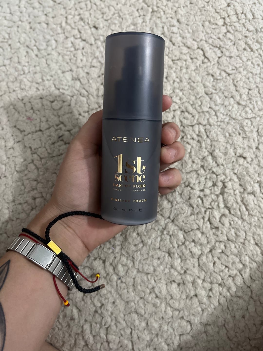 Customer photo review of FIJADOR DE MAQUILLAJE 1ST SCENE