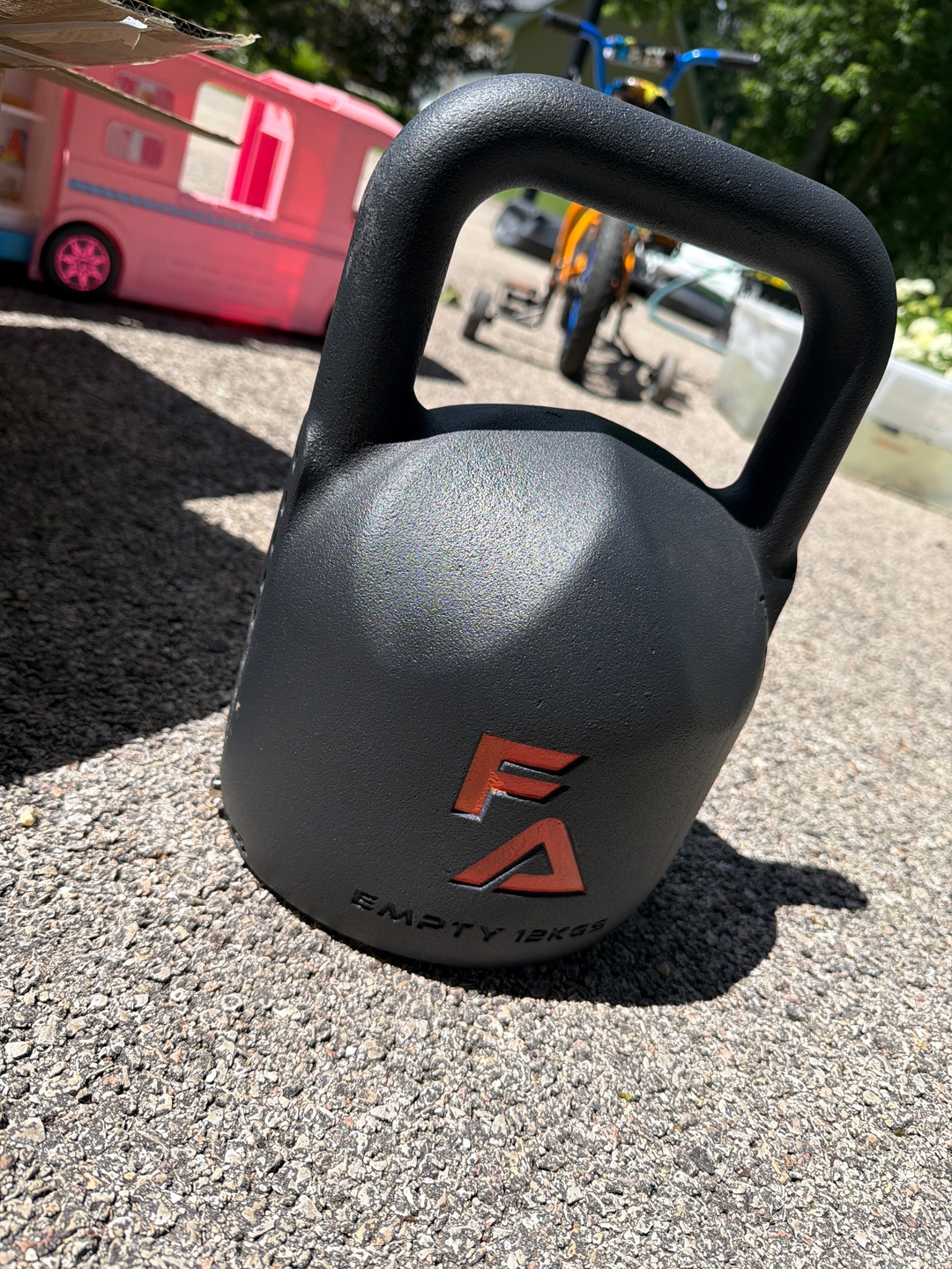 Owner photo of FA Adjustable Kettlebell