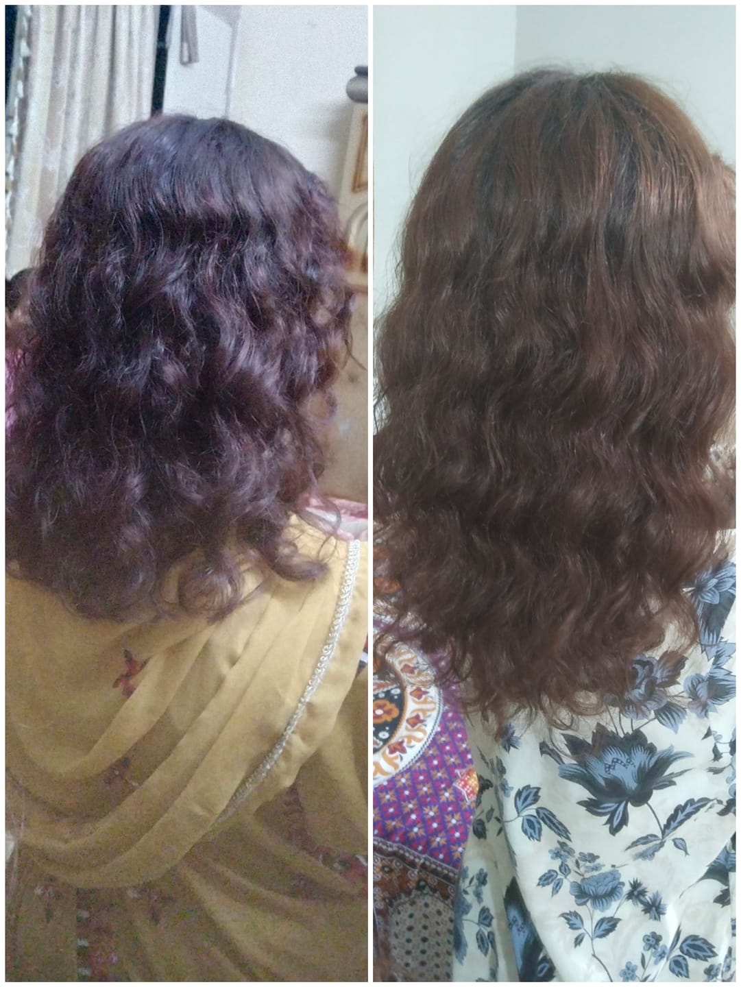 Customer photo review of Anagrow Shampoo