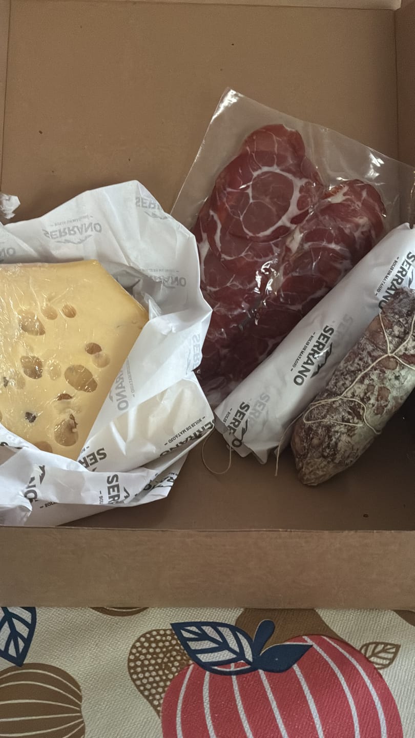 Customer photo review of Queso Colonia, artesanal