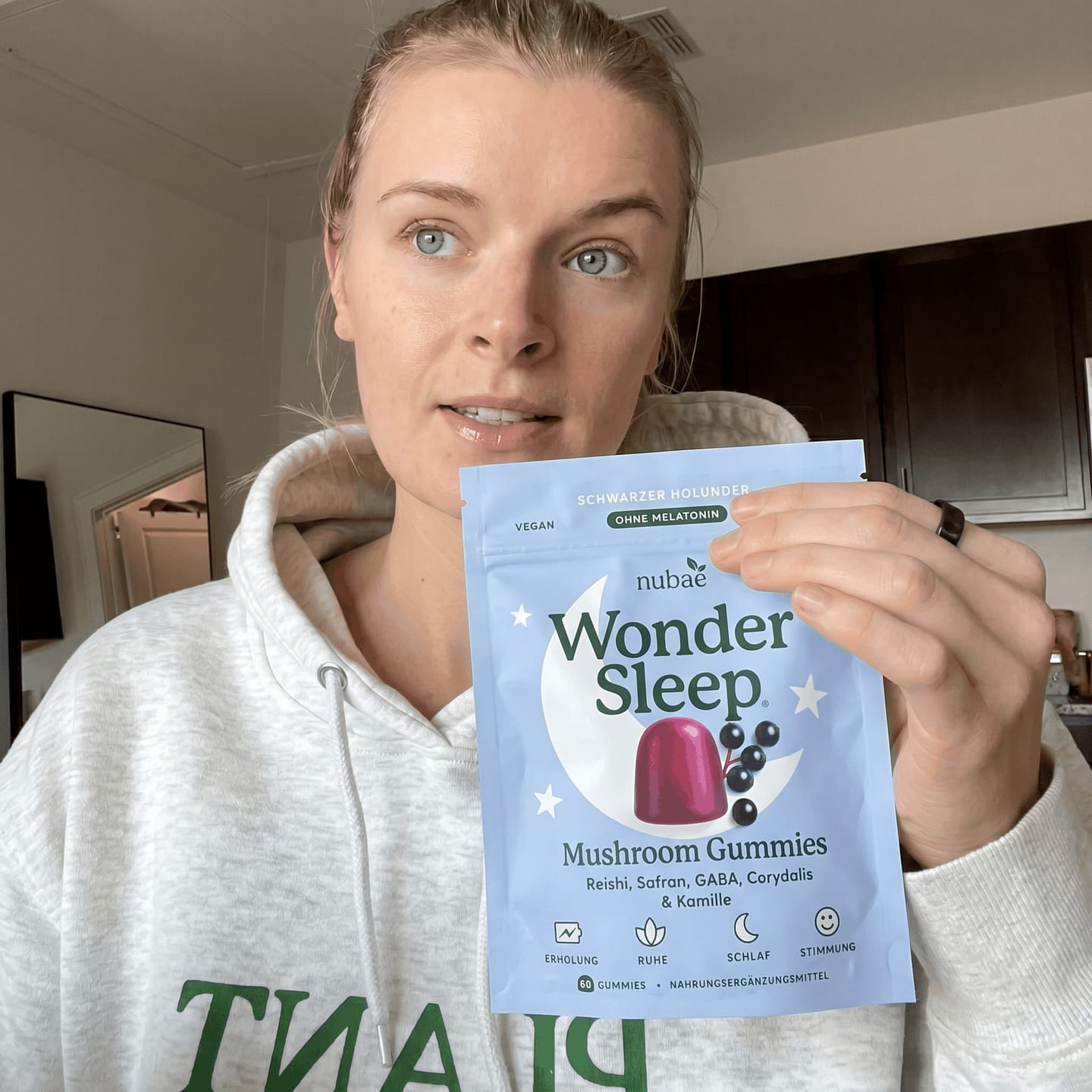 Customer photo review of WonderSleep Gummies