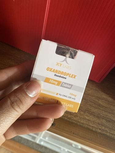 Customer photo review of OXANDROPLEX | Oxandrolona (Anavar) 10mg 60 tabs