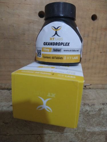 Customer photo review of OXANDROPLEX | Oxandrolona (Anavar) 10mg 60 tabs