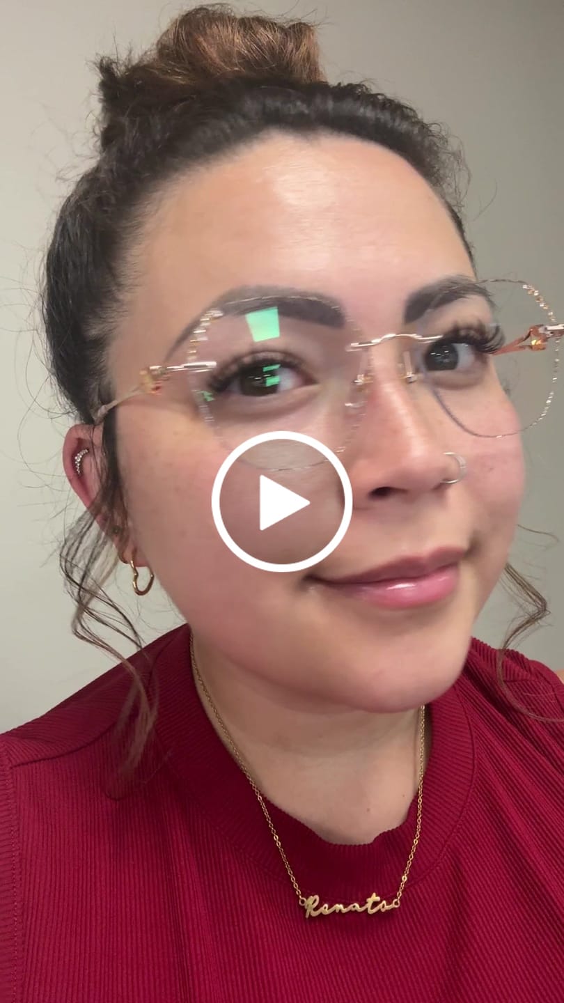 Customer video review of Aria Eyeglasses