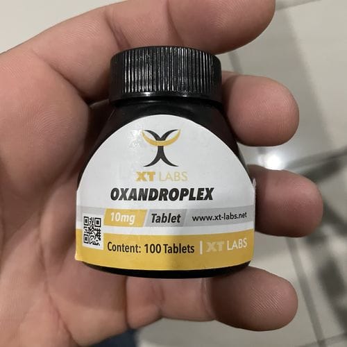 Customer photo review of OXANDROPLEX | Oxandrolona (Anavar) 10mg 60 tabs