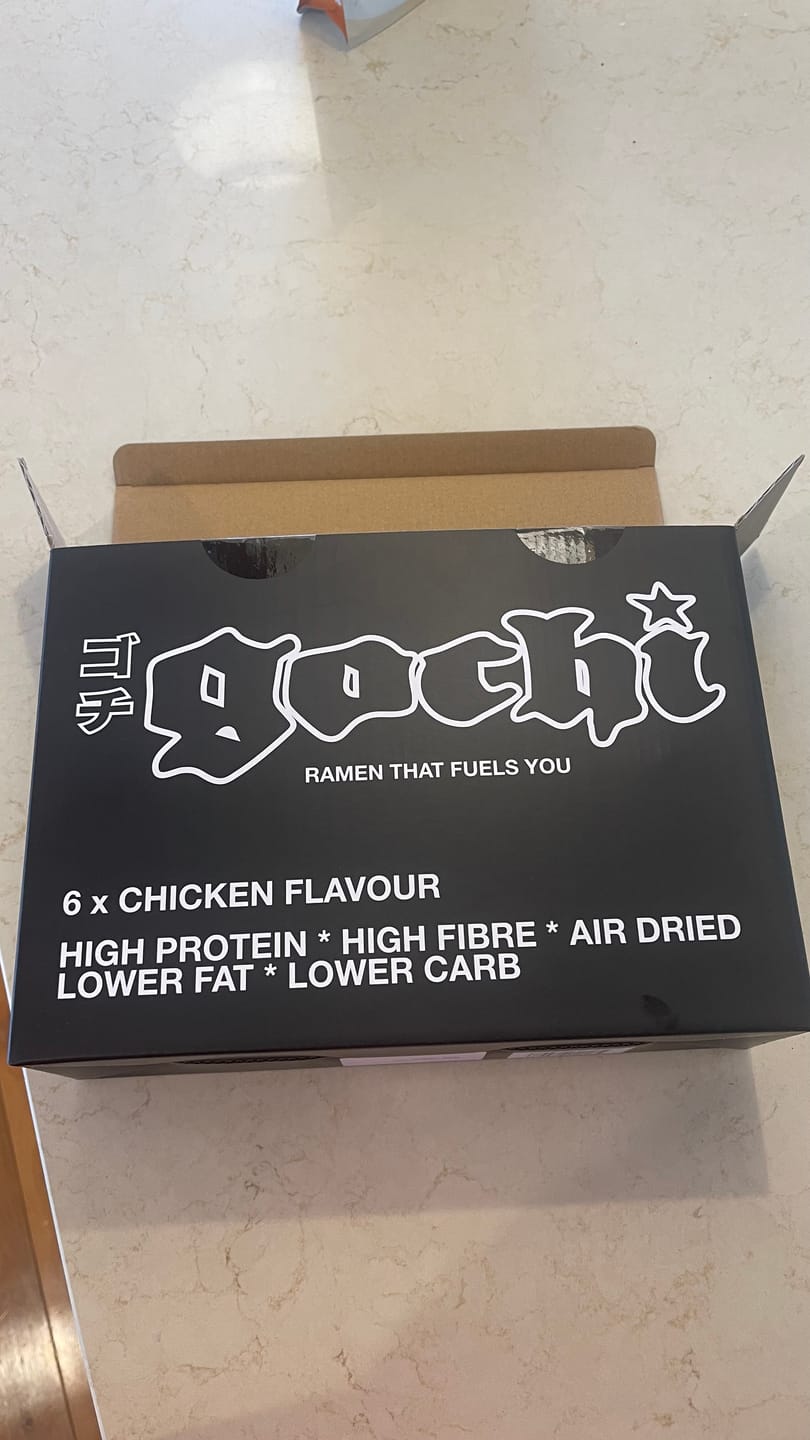 Customer photo review of V1 - GOCHI High Protein Ramen