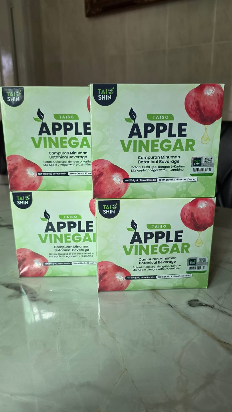 Customer photo review of Taiso Apple Cider Vinegar