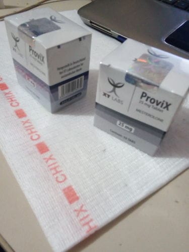 Customer photo review of PROVIX | Proviron (Mesterolona) 25mg 60 tabs