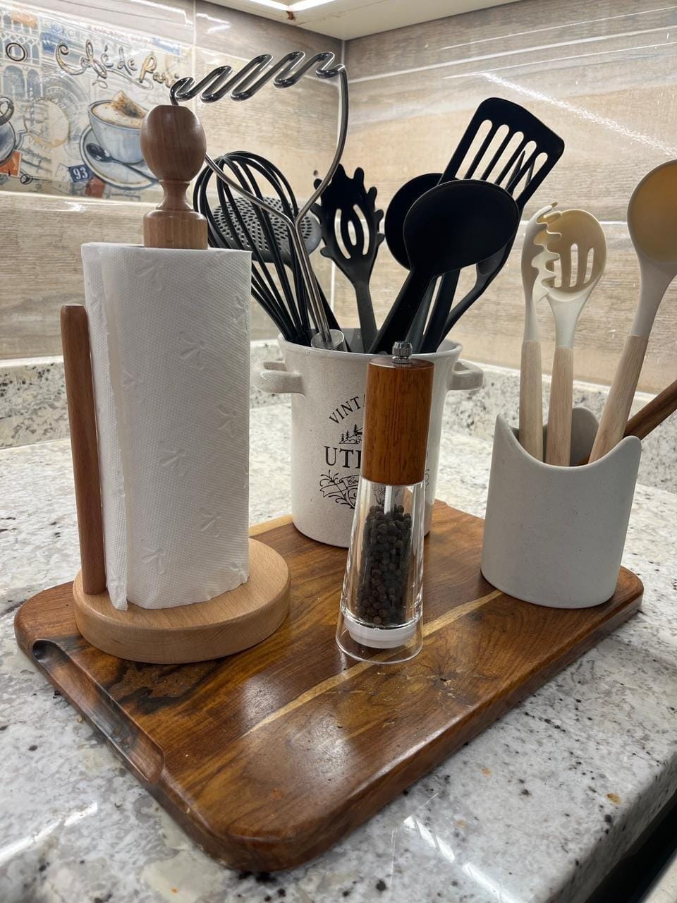 Customer photo review of Paper Towel Holder