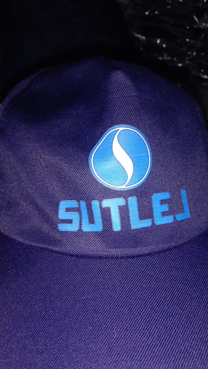 Customer photo review of Customized Caps | Customized With Your Company Logo | PrintMine.in