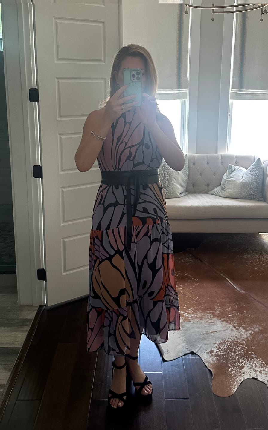 Customer photo review of Wrap Leather Belt