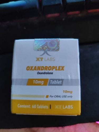 Customer photo review of OXANDROPLEX | Oxandrolona (Anavar) 10mg 60 tabs