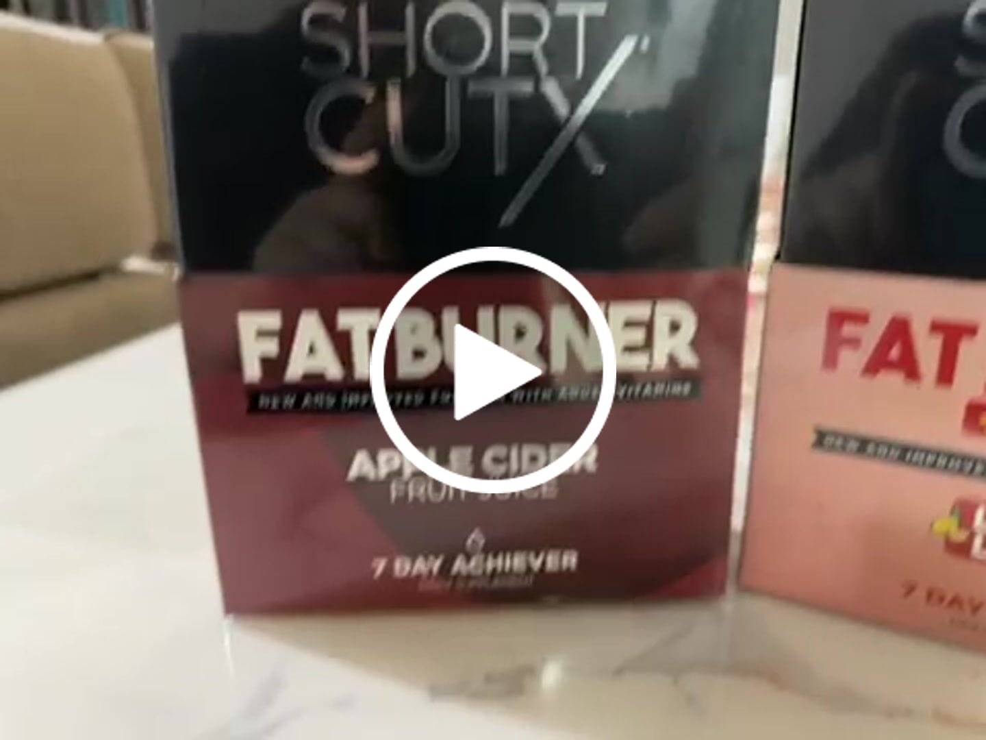 Customer video review of Lychee Lemon Fat Burner Juice