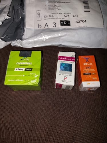 Customer photo review of PRIMOBOLAN | Primobolan (Metenolona Enantato) 100mg 10ml