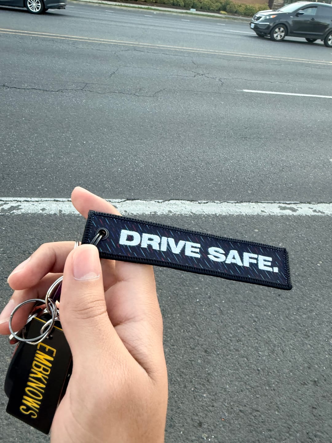 Customer photo review of SCHNATTERDAYS KEYTAG