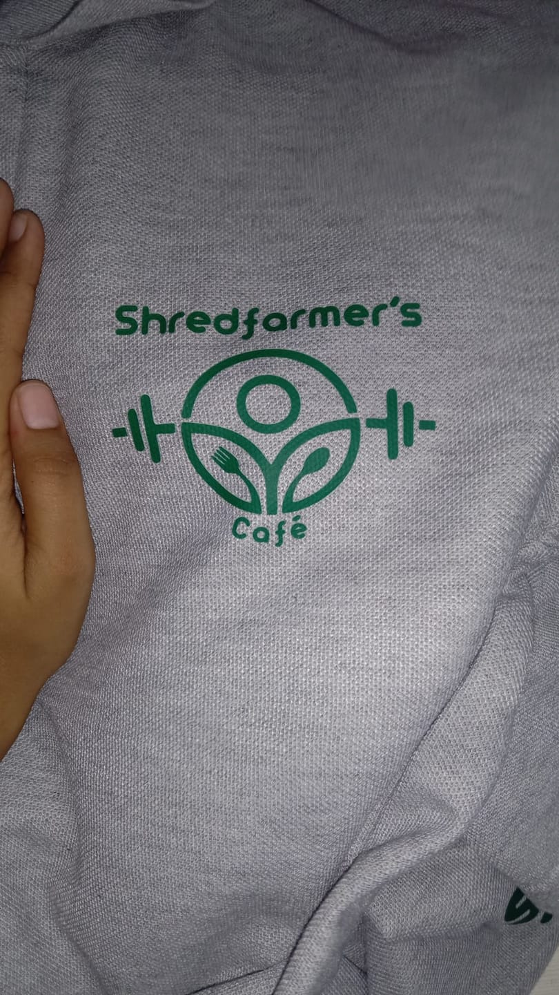 Customer photo review of Customized 100% Pure Cotton Polo T-Shirt With Your Company Logo | Order Logo Printed Tees | PrintMine.in