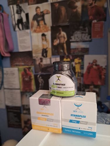 Customer photo review of OXANDROPLEX | Oxandrolona (Anavar) 10mg 60 tabs