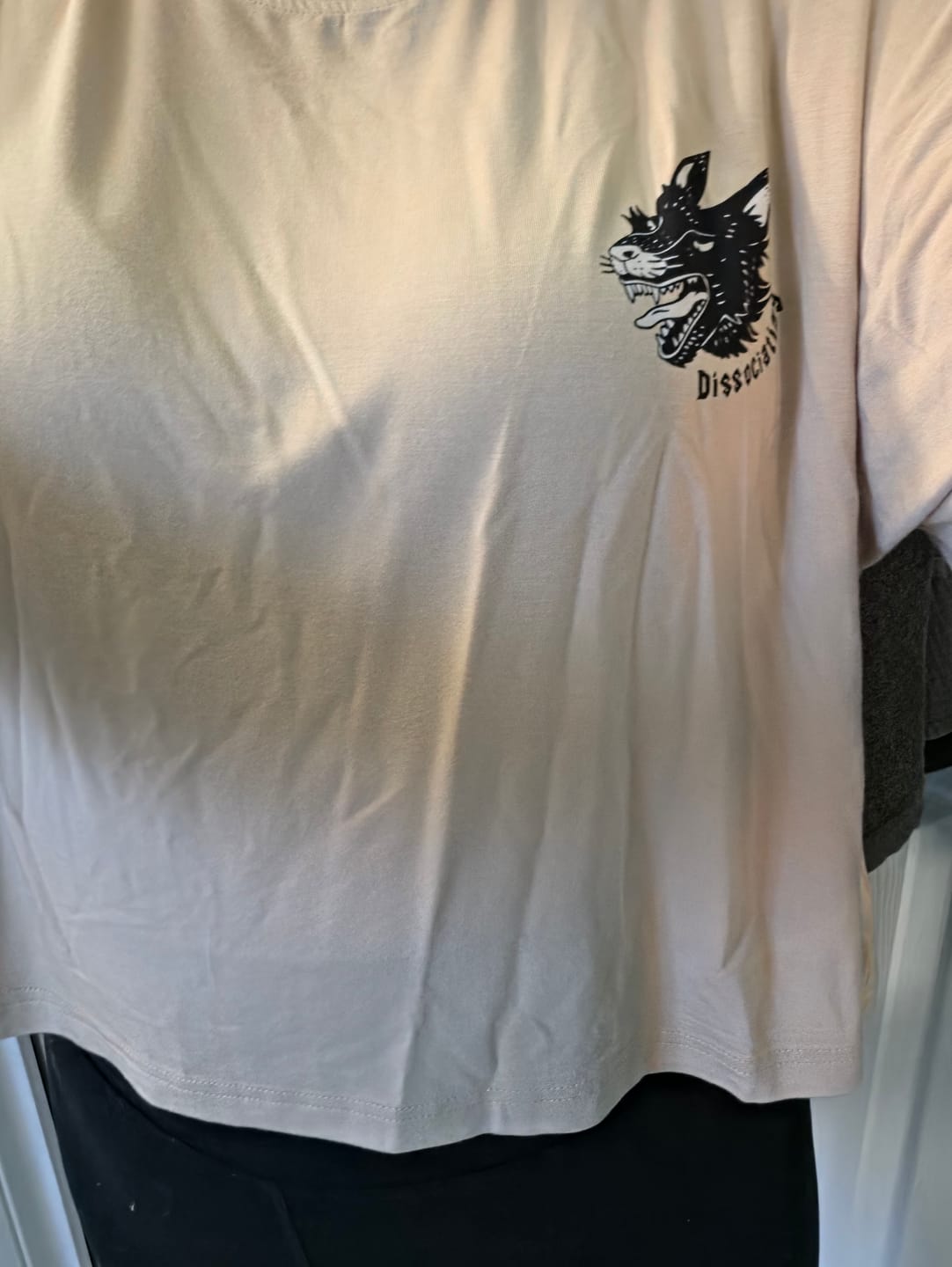 Customer photo review of Dissociating T-Shirt