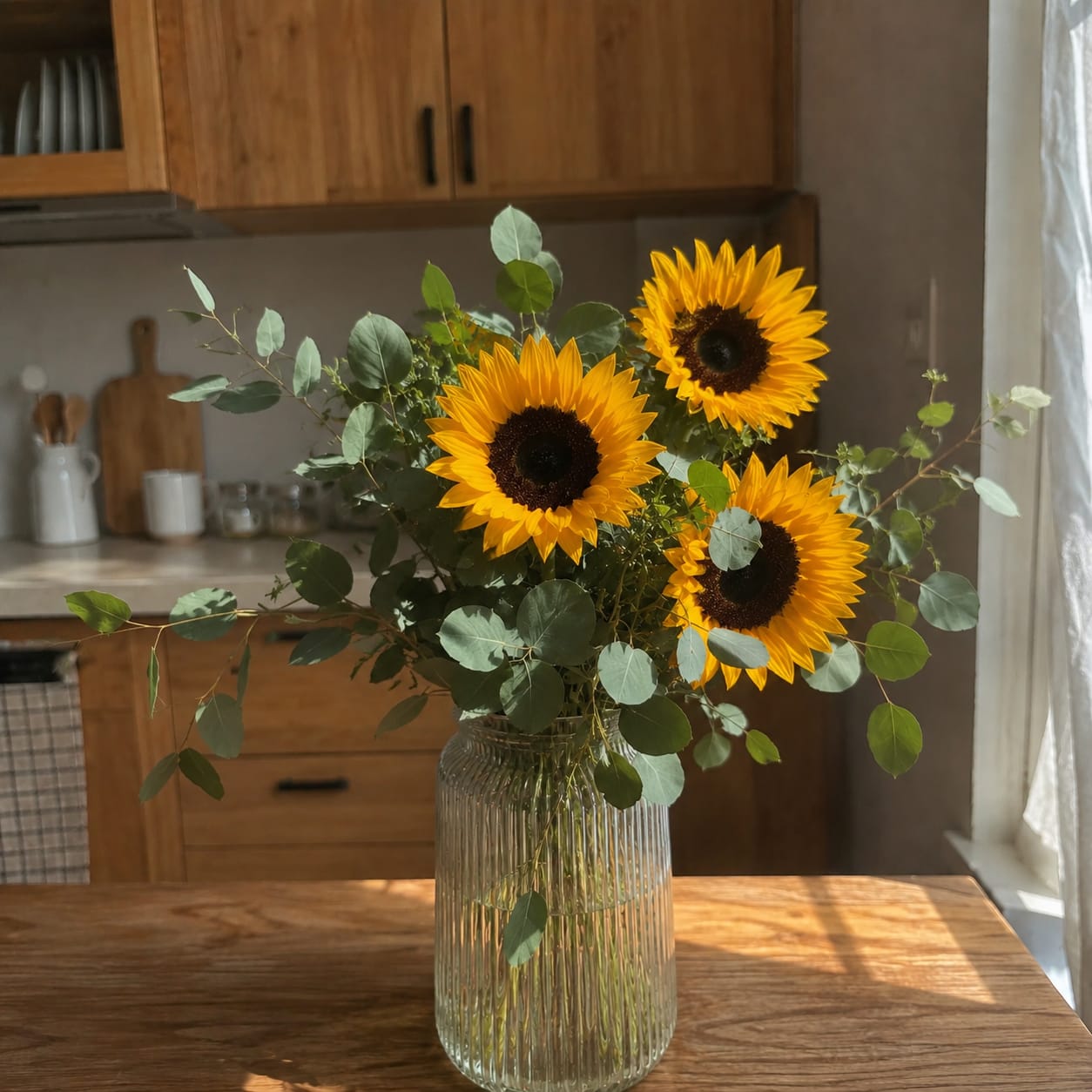 Customer photo review of Girasol Amarillo