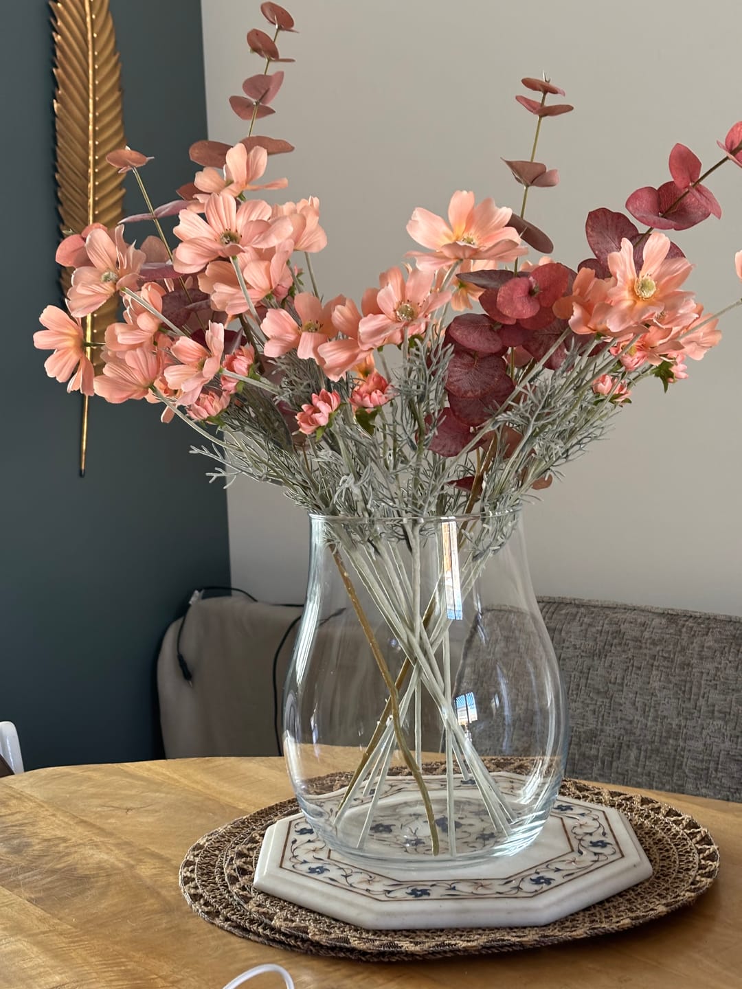 Customer photo review of Zijden Madeliefjes (10 stengels) - Peach