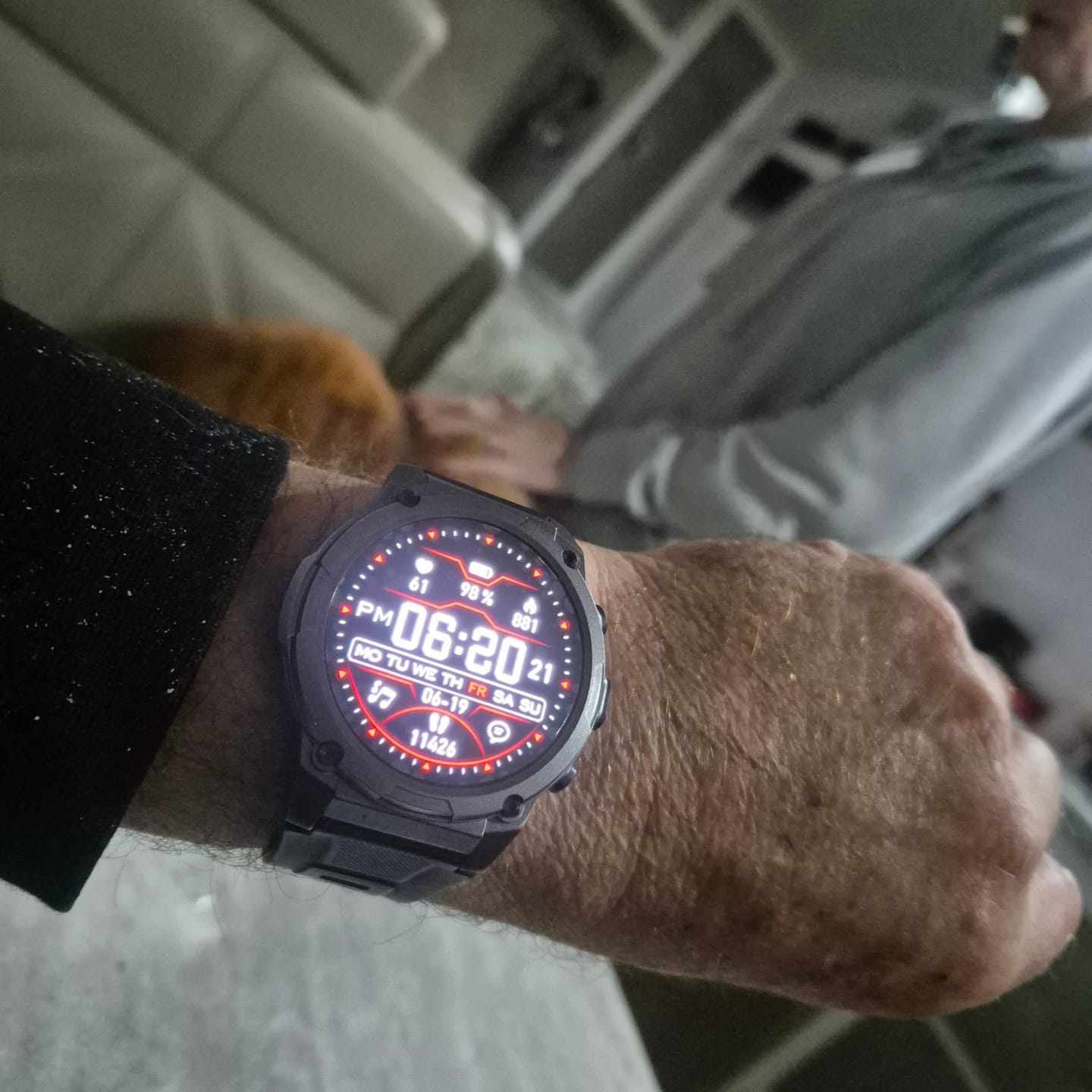Customer photo review of ULTRA 3 Screen Protector