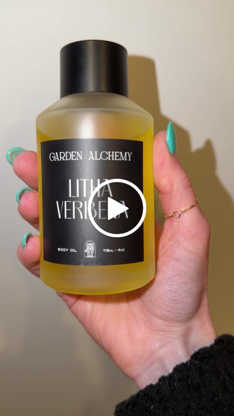 Customer video review of LITHA VERBENA PERFUME BODY OIL