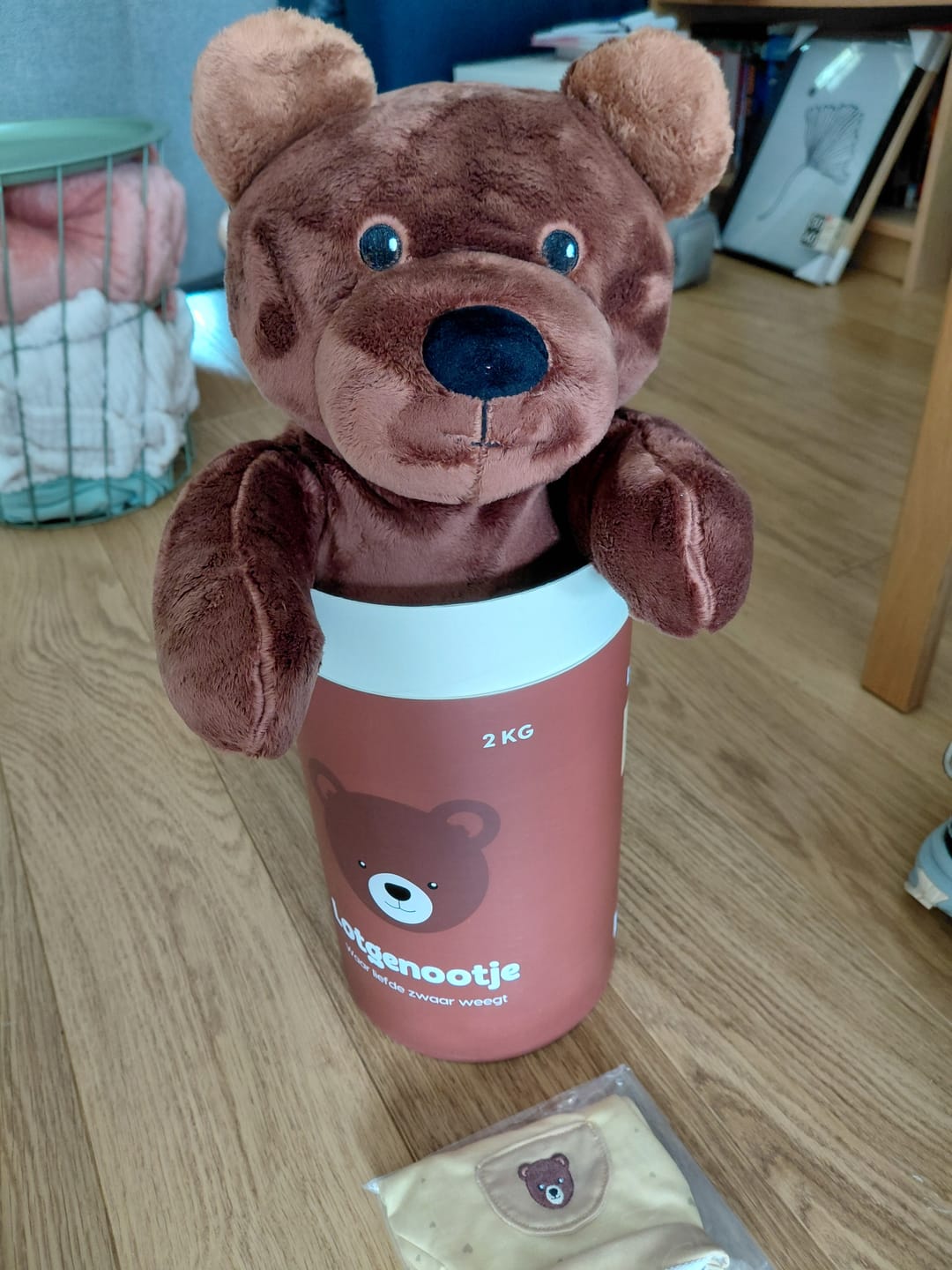 Customer photo review of Lotgenootje Beer 2kg