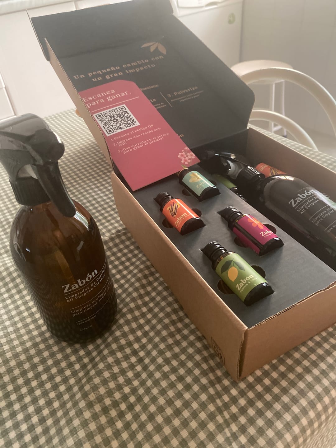 Customer photo review of Kit de Inicio Multiuso