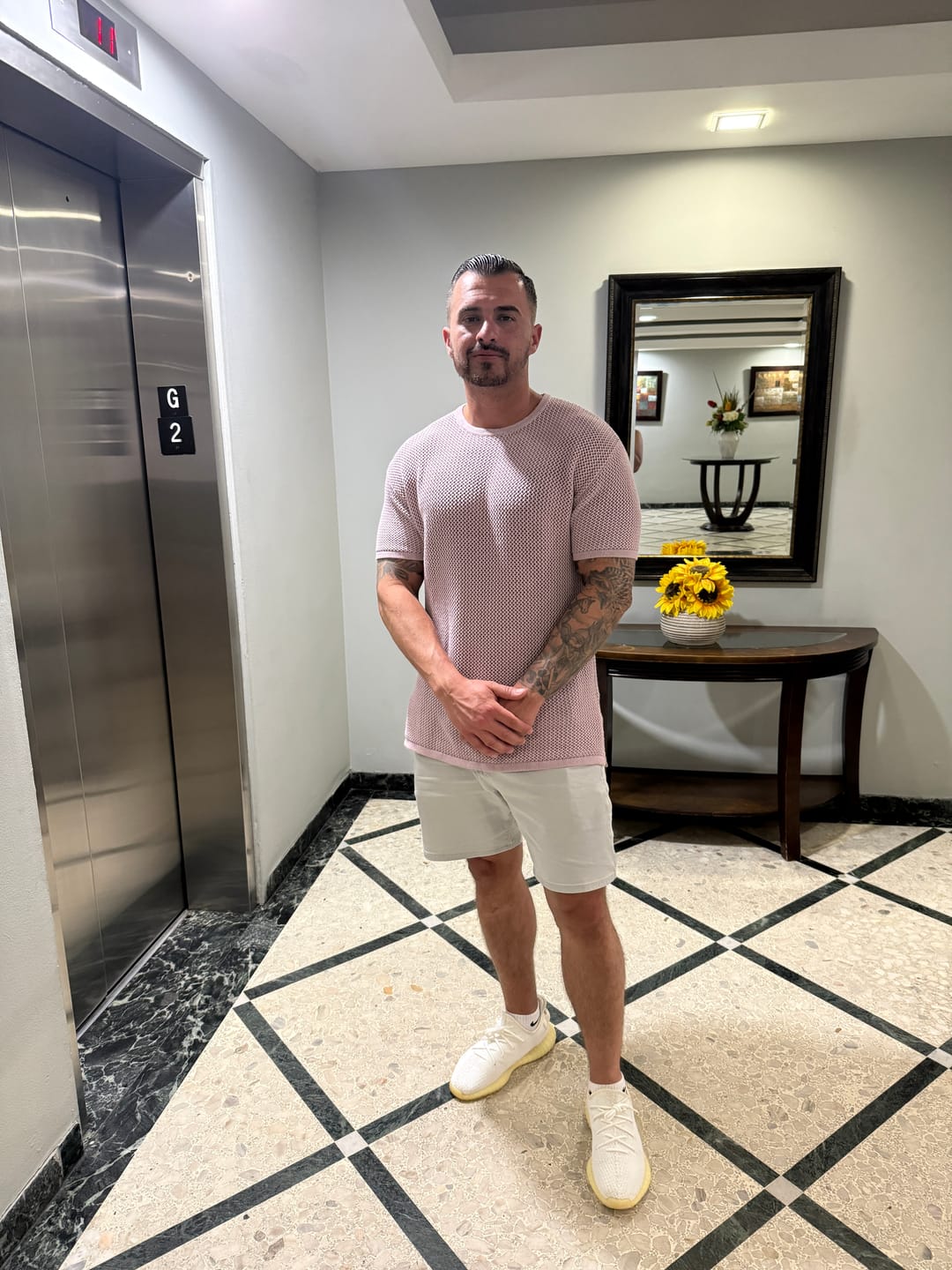 Customer photo review of 4324 - Beach Club Knit Tees