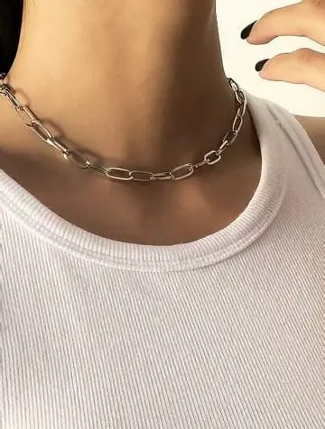 Customer photo review of Sterling Silver Chains