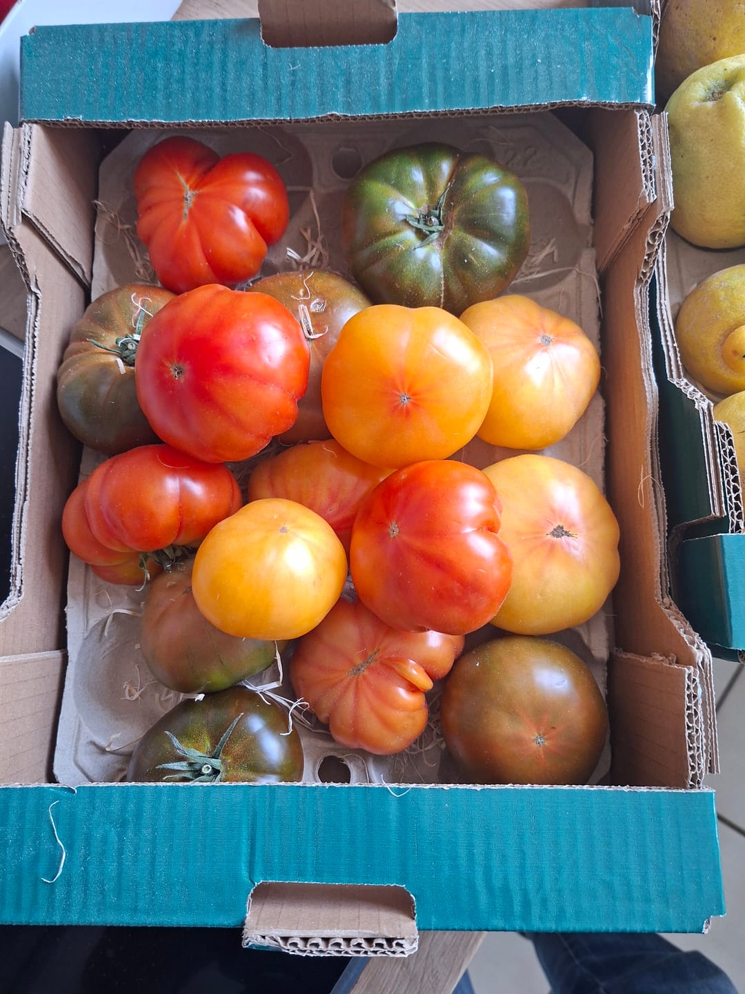Customer photo review of Tomaten Mix von Julian Box 3kg Aktionswoche %