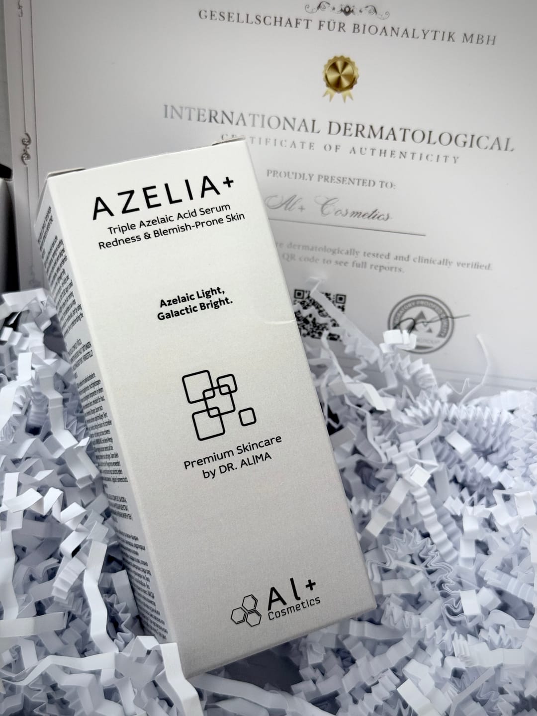 Customer photo review of Azelia+ | Азелаинов серум за петна и пъпки