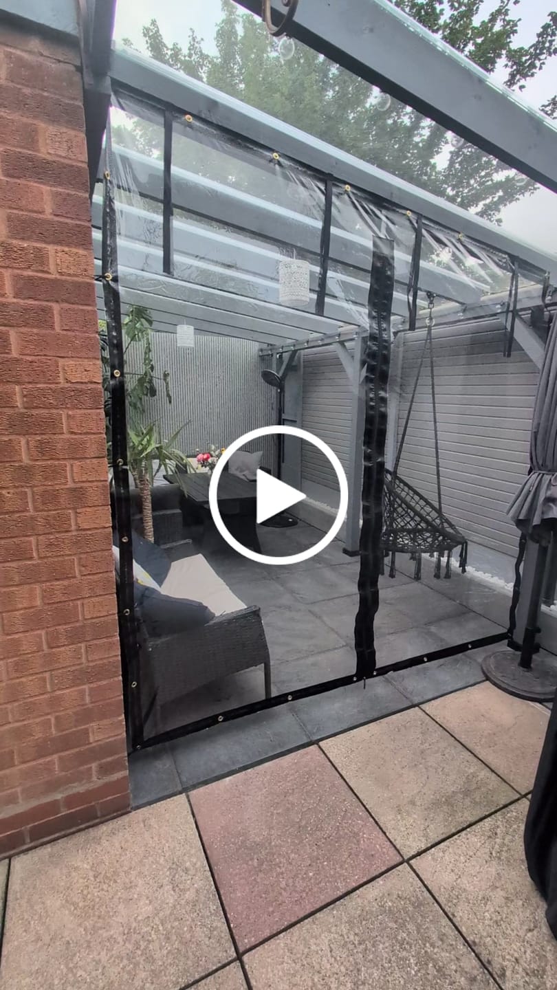 Customer video review of Clear Kuvr Custom