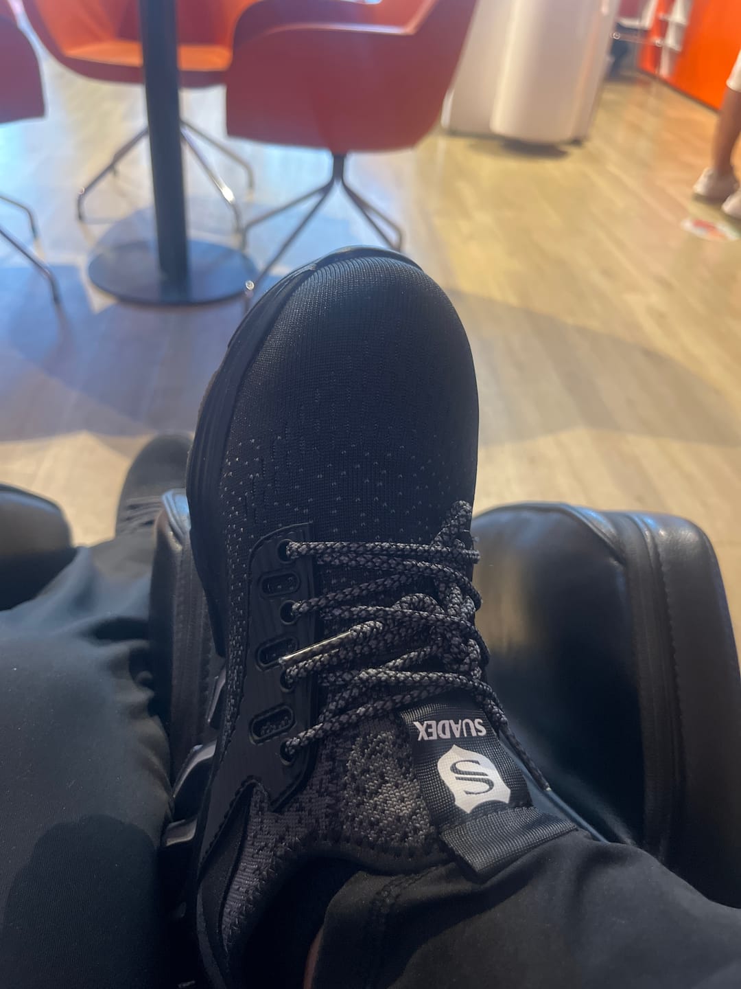 Customer photo review of Baskets de Sécurité Légères à Embout Composite