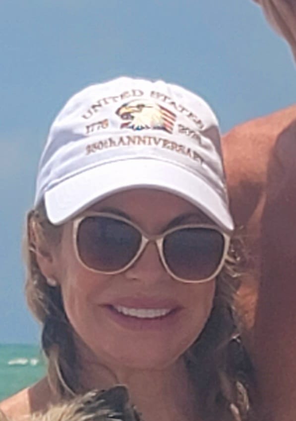 Customer photo review of Exclusive USA 250th Anniversary Eagle Cap (1776–2026) —  Embroidered