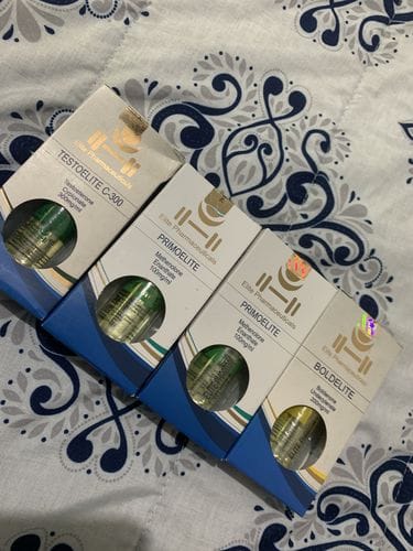 Customer photo review of Paquete Post-ciclo para principiantes o intermedios | Gonadotropina (HCG), & Clomifeno