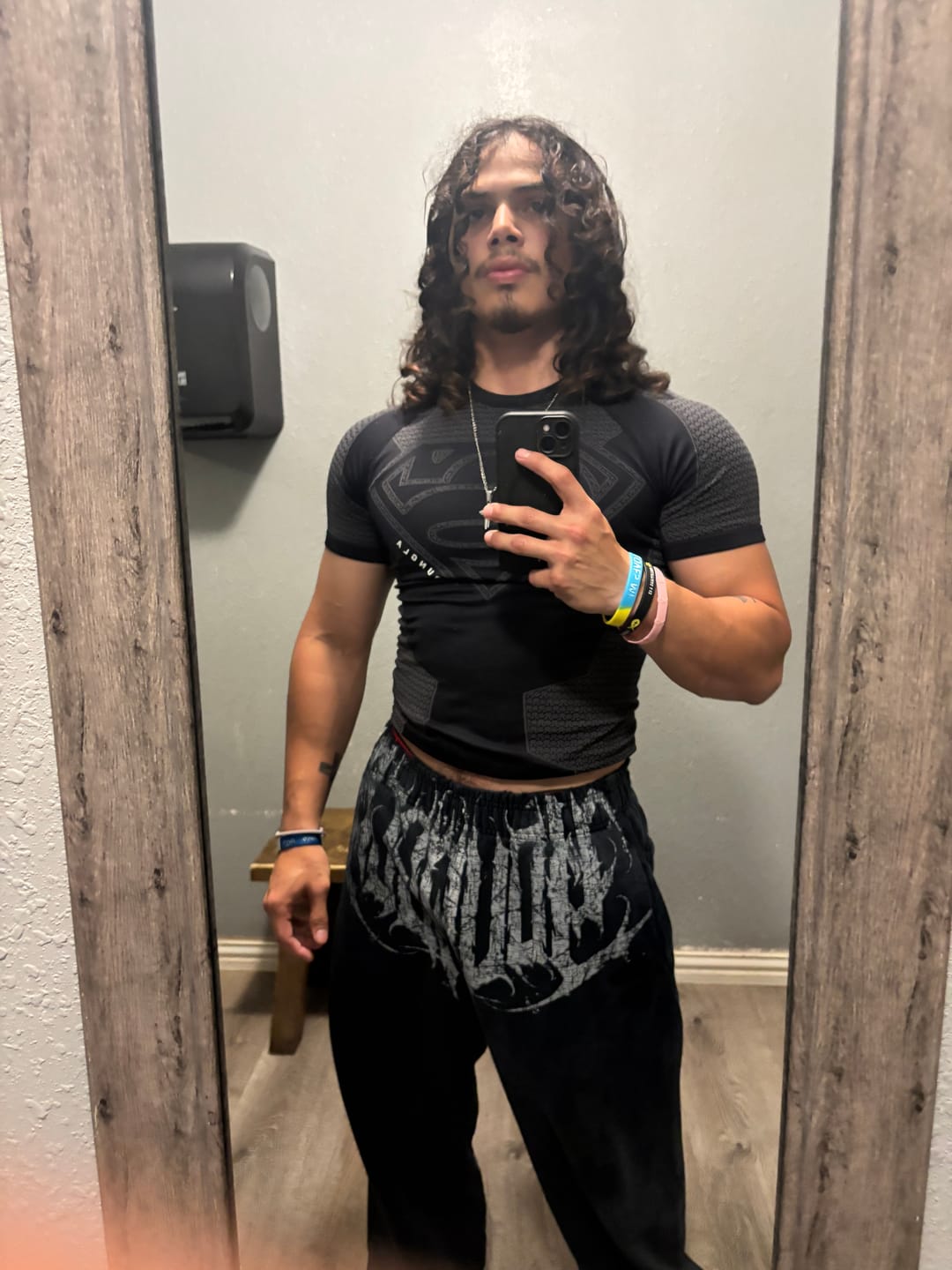 Customer photo review of 4117 - Superman Compression Tees